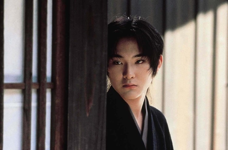 Gohatto (御法度), Tabou en français, film japonais réalisé par Nagisa Oshima