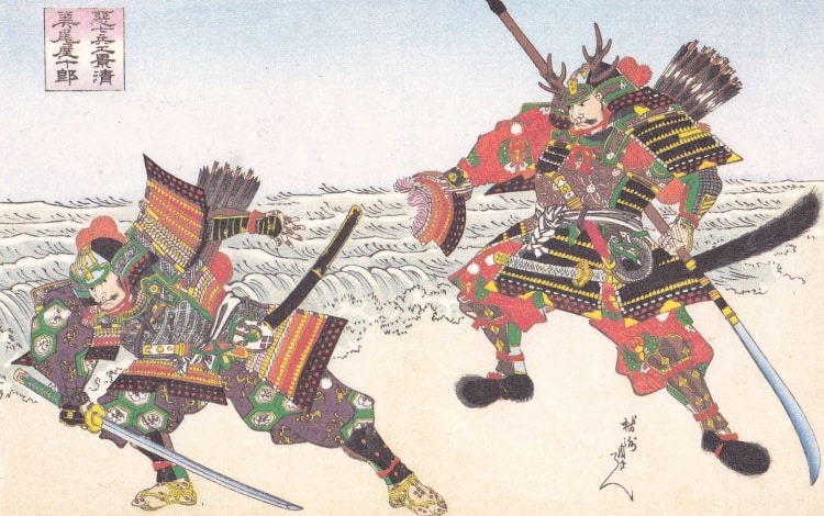 Combat de samouraï Combat de samouraï