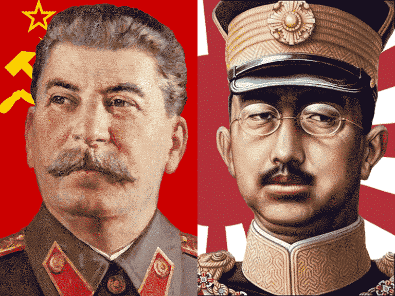 Staline et Hirohito
