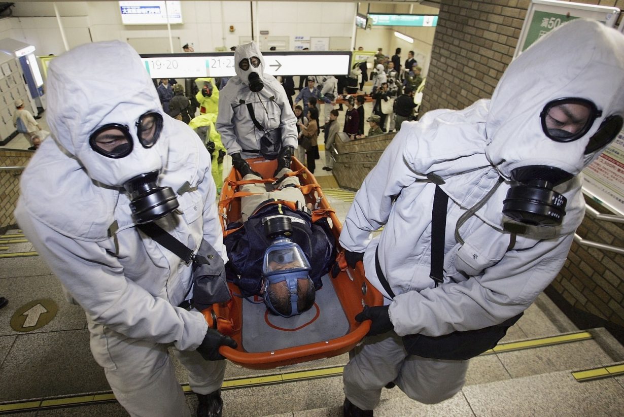 Attentat au gaz sarin dans le métro de Tokyo - Fascinant Japon