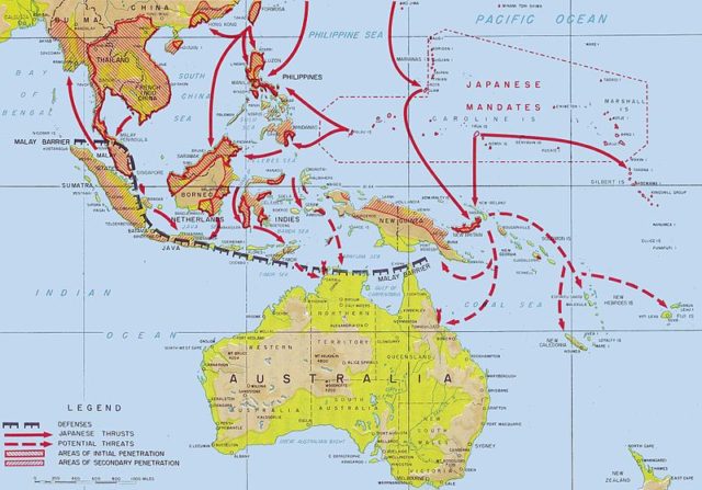 Plan d'invasion japonais Plan d'invasion japonais