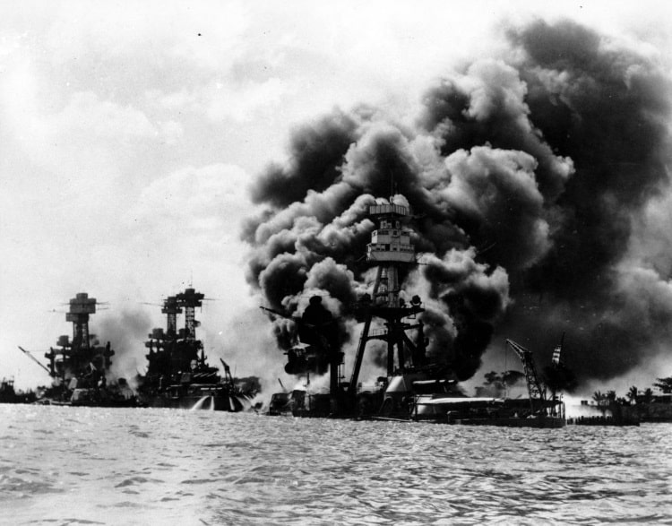 USS Arizona, Pearl Harbor
