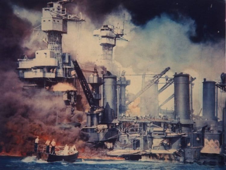 USS West Virginia, Pearl Harbor