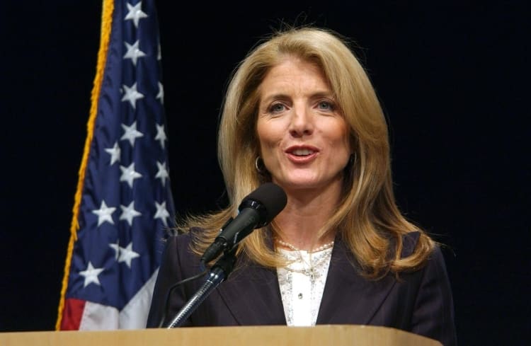 Caroline Kennedy, ancienne ambassadrice des Etats-Unis au Japon