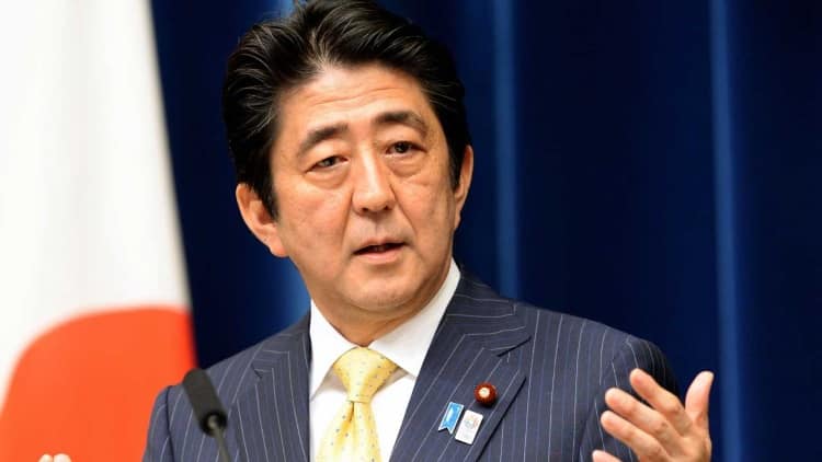 Shinzo Abe