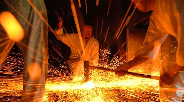 Les secrets de fabrication des katana