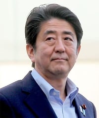 Shinzo Abe Shinzo Abe