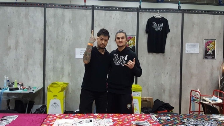 Lyon Tattoo Convention, Garyô, Hori Son