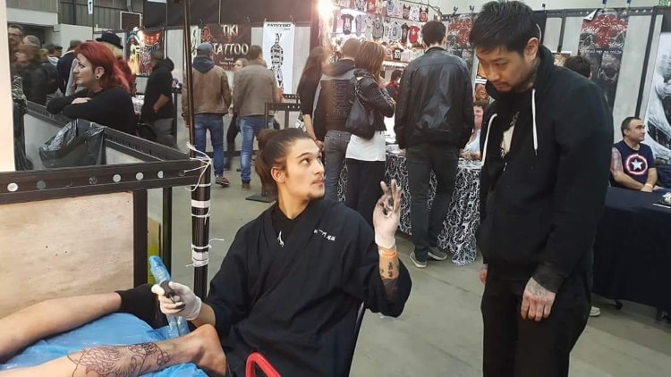 Lyon Tattoo Convention, Garyô, Hori Son