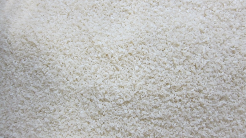 Le riz, ingrédient de base du saké japonais