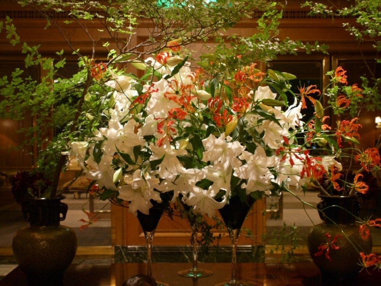 Hall d’entrée hôtel Four seasons(Tokyo) Hall d’entrée hôtel Four seasons(Tokyo)