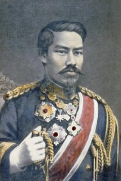L'empereur Meiji