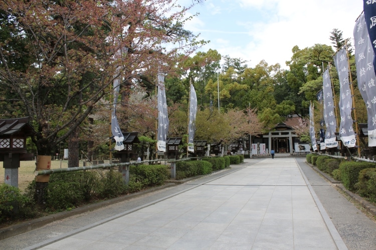 Entrée du sanctuaire Takeda
