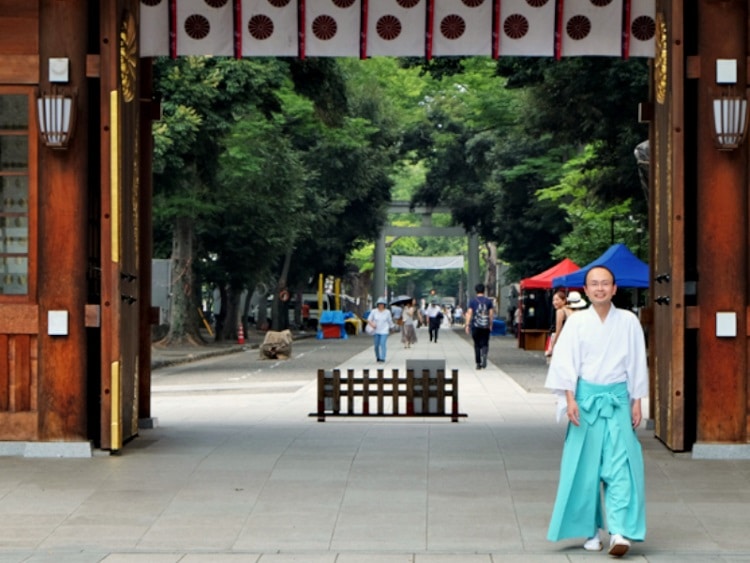 Sanctuaire okunitama de fuchu