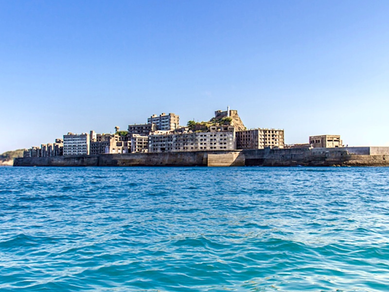 L'île de Gunkanjima, près de Nagasaki