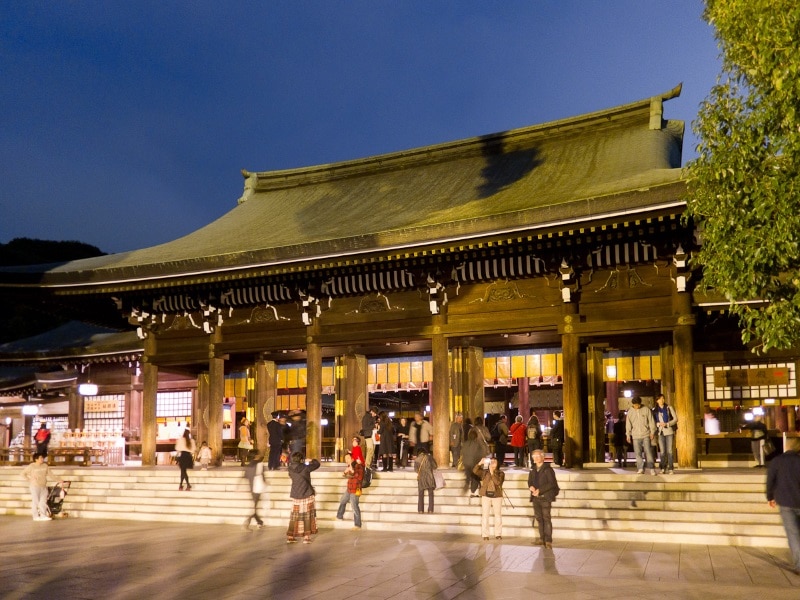 Le sanctuaire Meiji-Jingu