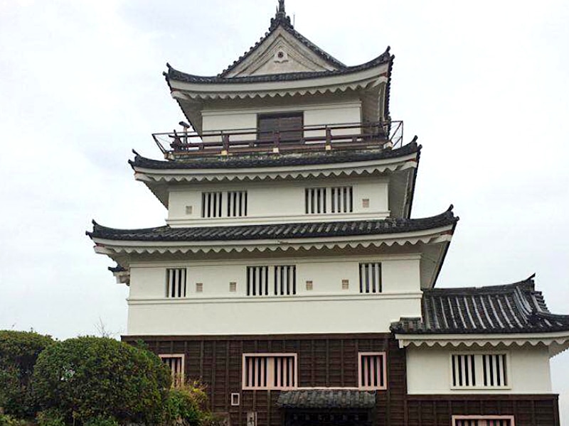 Le château de Hirado, département de Nagasaki
