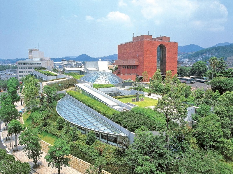 Le musée de la bombe atomique de Nagasaki