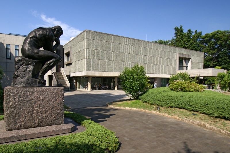 Le musée national de l'art occidental à Ueno