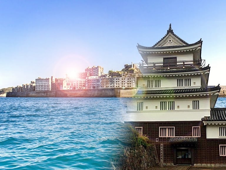 Circuit de voyage de Tokyo à Nagasaki