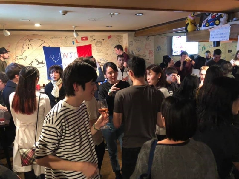 Bonjour Tokyo Bar Bonjour Tokyo Bar