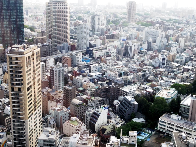 Chercher et trouver sa place à Tokyo