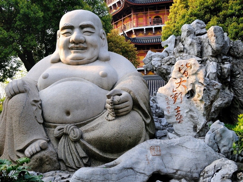 Le Bouddha rieur Le Bouddha rieur