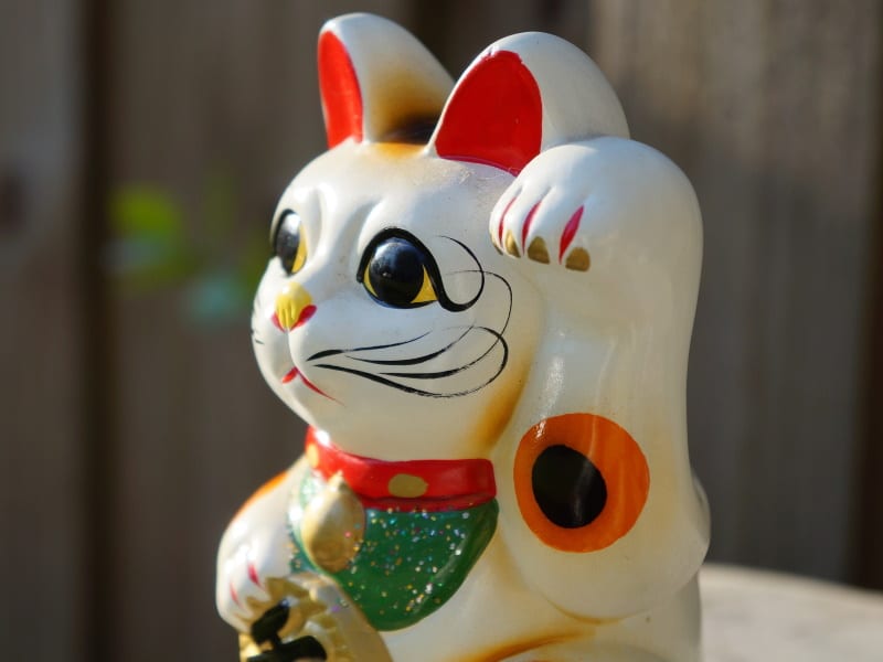 Un maneki neko Un maneki neko
