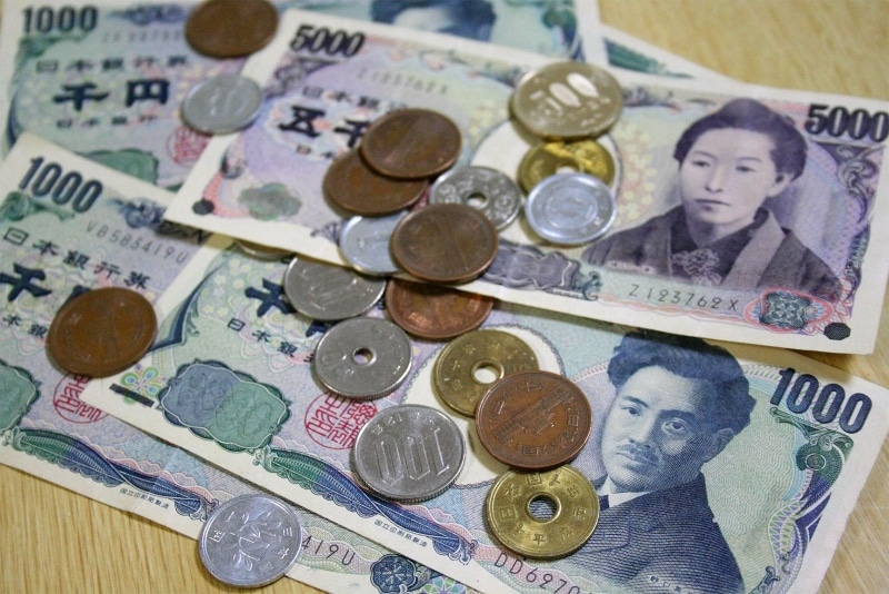Billets et pièces japonais Billets et pièces japonais