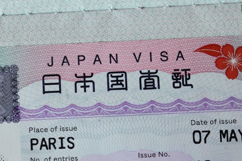 Visa japonais Visa japonais