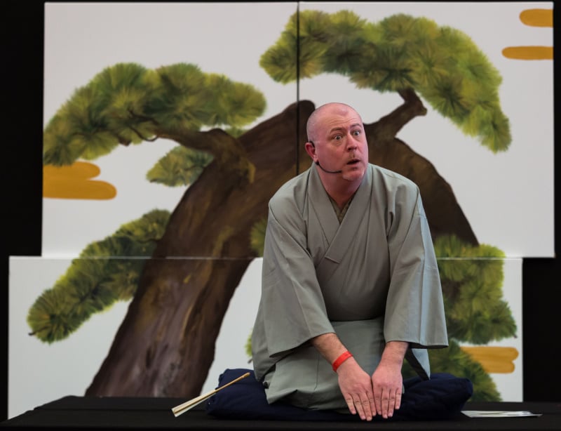 Rakugo avec Cyril Coppini