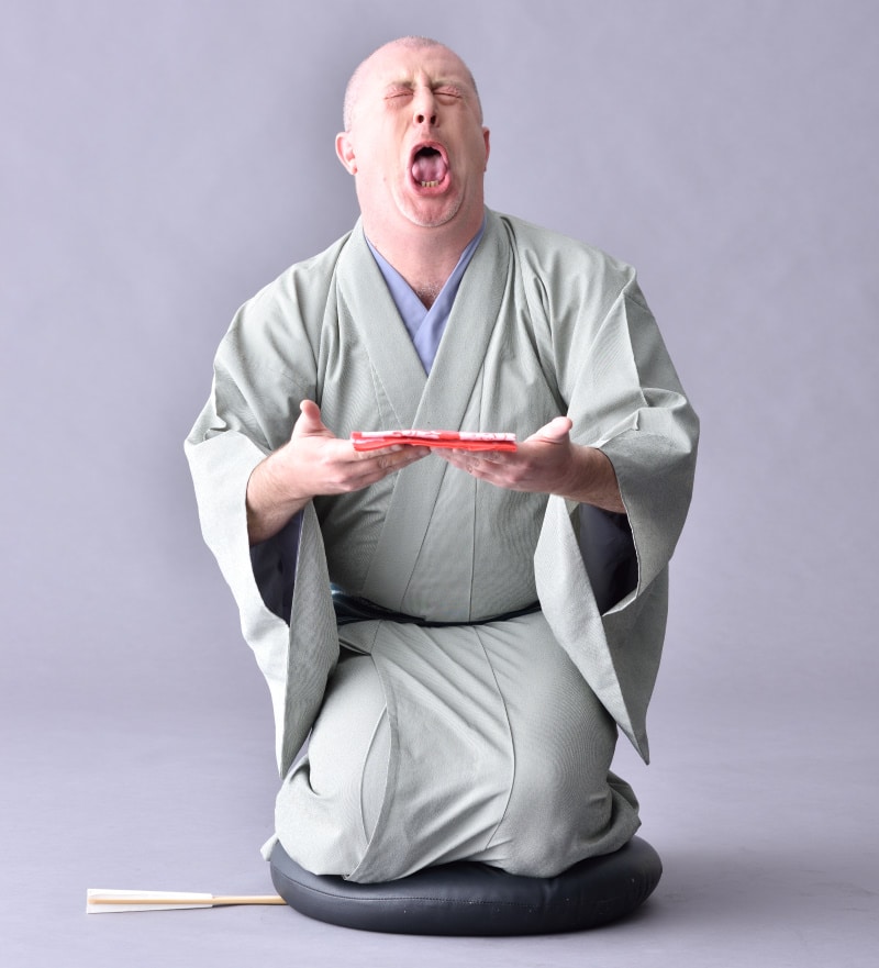 Rakugo avec Cyril Coppini