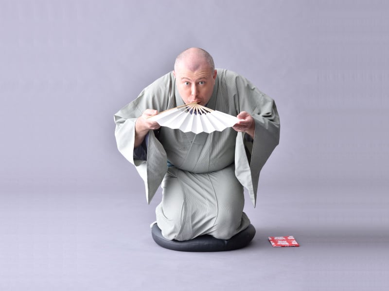 Rakugo avec Cyril Coppini