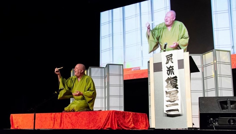 Rakugo avec Cyril Coppini à Otakuthon