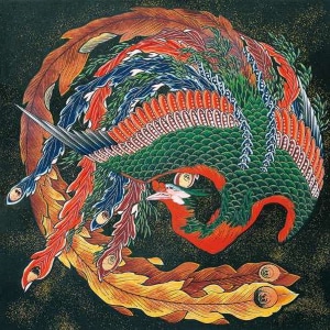 Hō-ō, le phœnix Bestiaire du tatouage japonais: Hō-ō, le phœnix