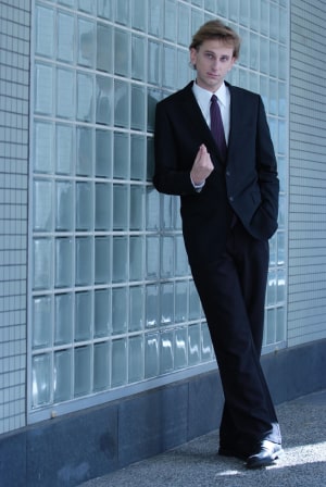 Casting homme d'affaires