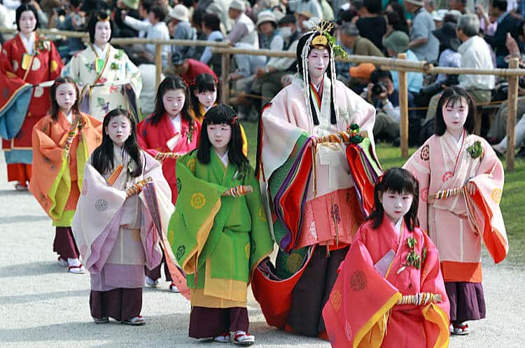 Aoi matsuri, Kyoto