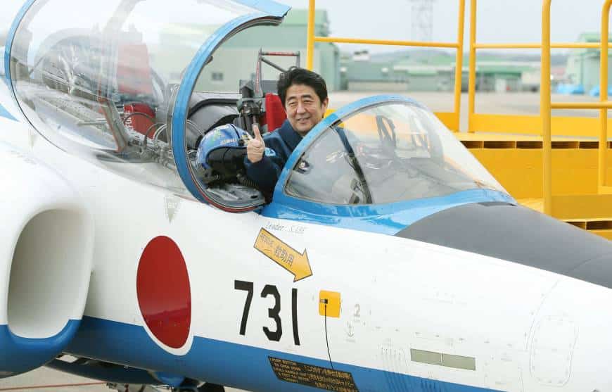 Shinzo Abe Shinzo Abe