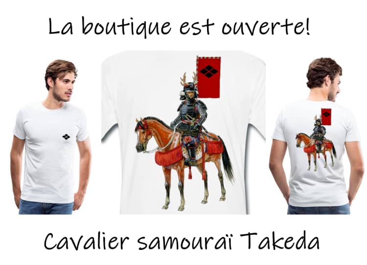 Cavalier samouraï Takeda