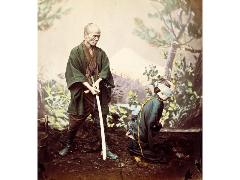 Execution à Edo