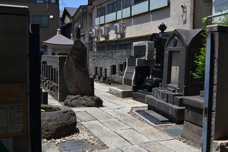 Cimetière du temple pour les exécutés qui avaient droit à une sépulture Cimetière du temple pour les exécutés qui avaient droit à une sépulture