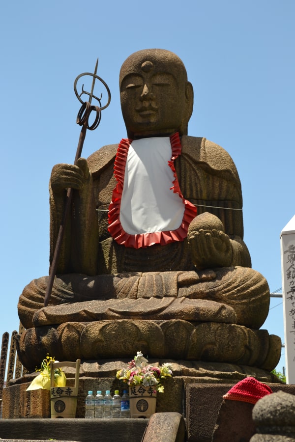 Le kubikiri Jizō à Kozukappara Le kubikiri Jizō à Kozukappara
