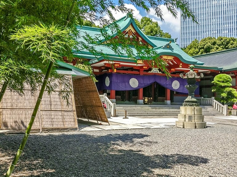 Sanctuaire Hie, Tokyo, Japon