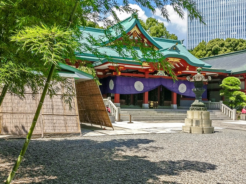 Sanctuaire Hie, Tokyo, Japon