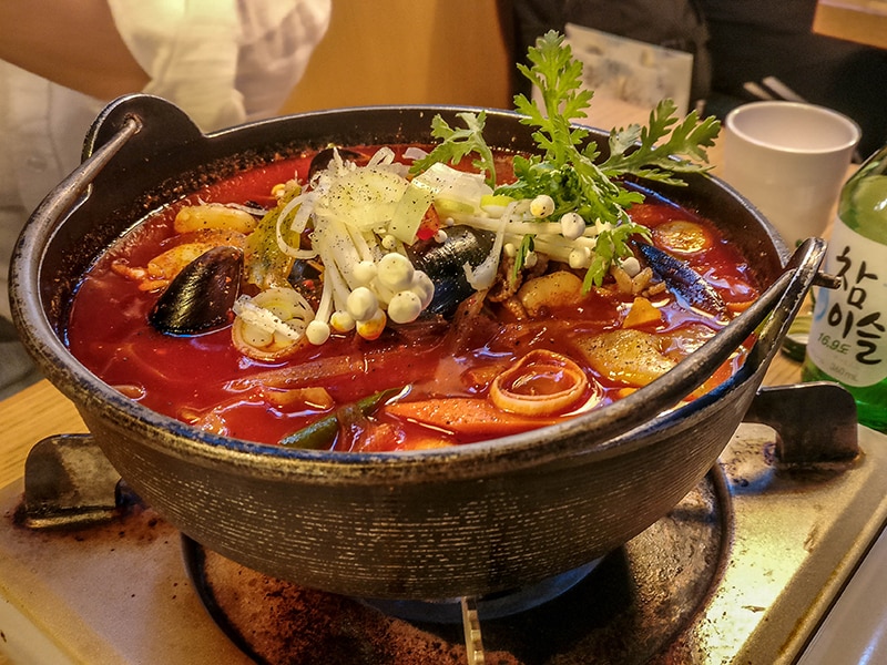 Un plat coréen qui met l'eau à la bouche!