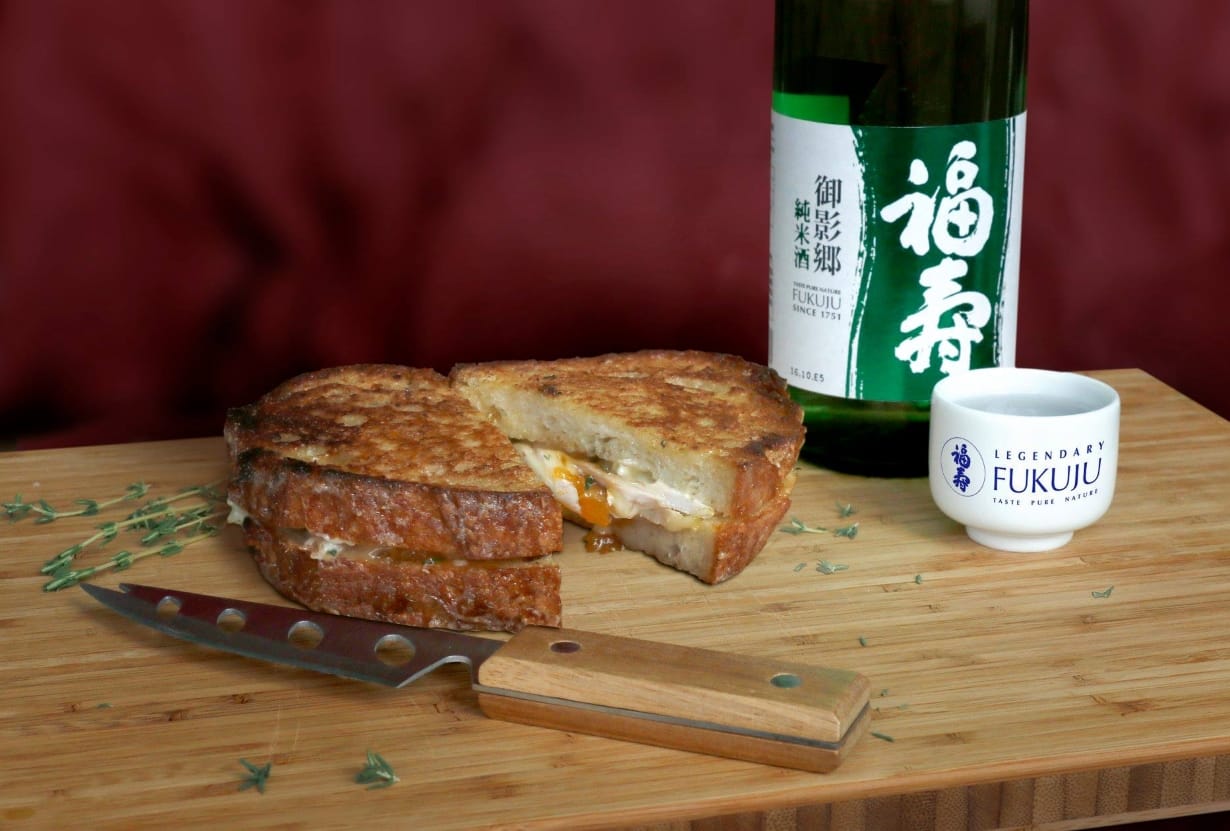 Le saké japonais peut être associé à tout style de nourriture - Credit photo Kobe Shuushinkan Le saké japonais peut être associé à tout style de nourriture - Credit photo Kobe Shuushinkan