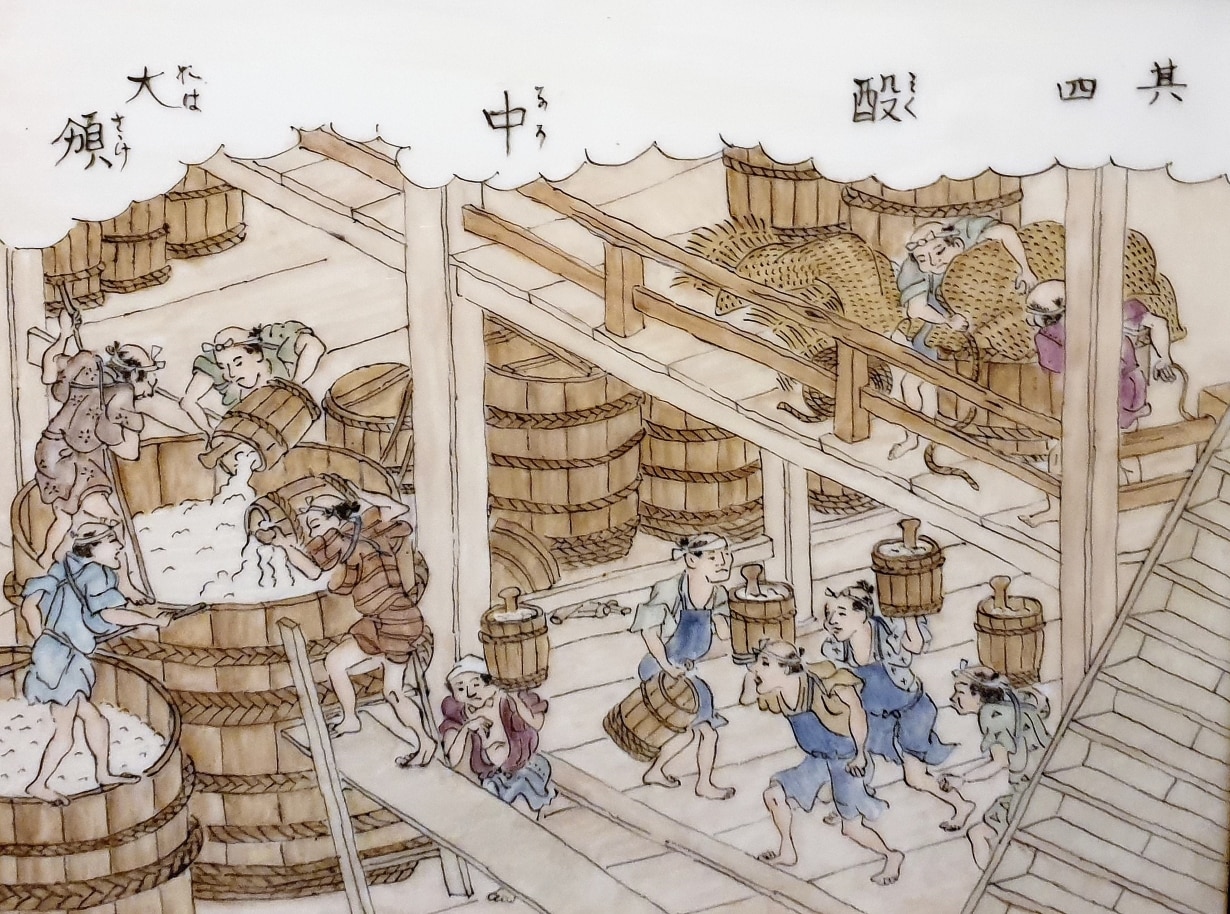 L'histoire du sake remonte à plus de 1.000 ans L'histoire du sake remonte à plus de 1.000 ans