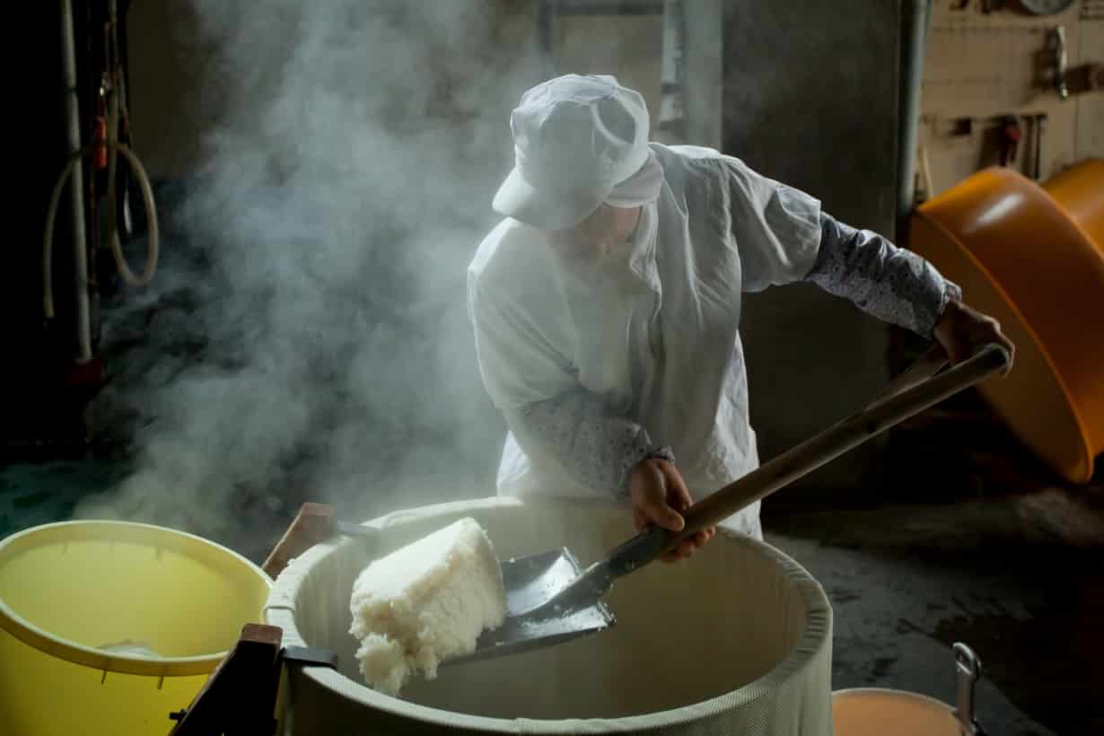 Producteur de saké, un travail éreintant