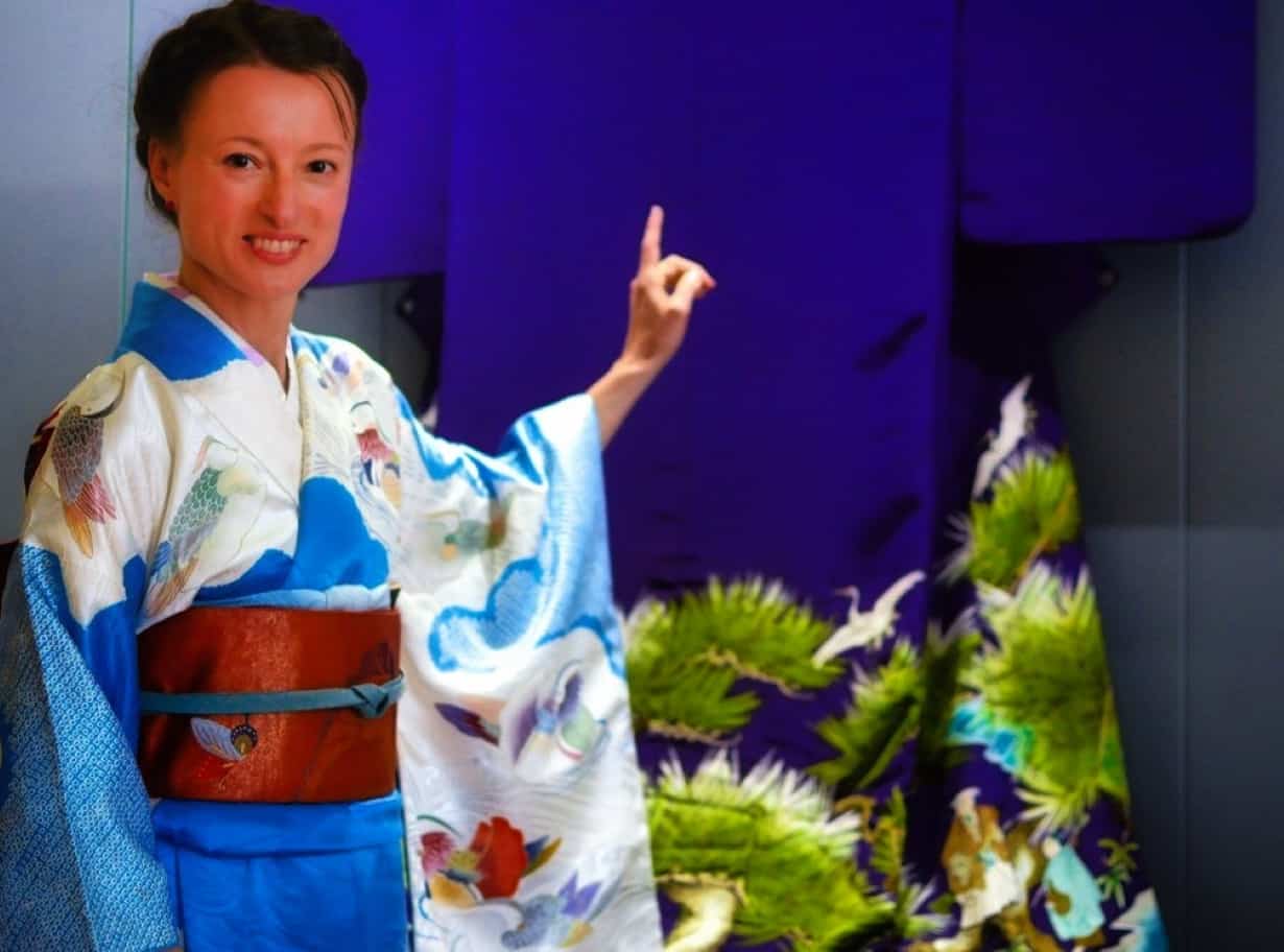 Kimono, Anita Henry