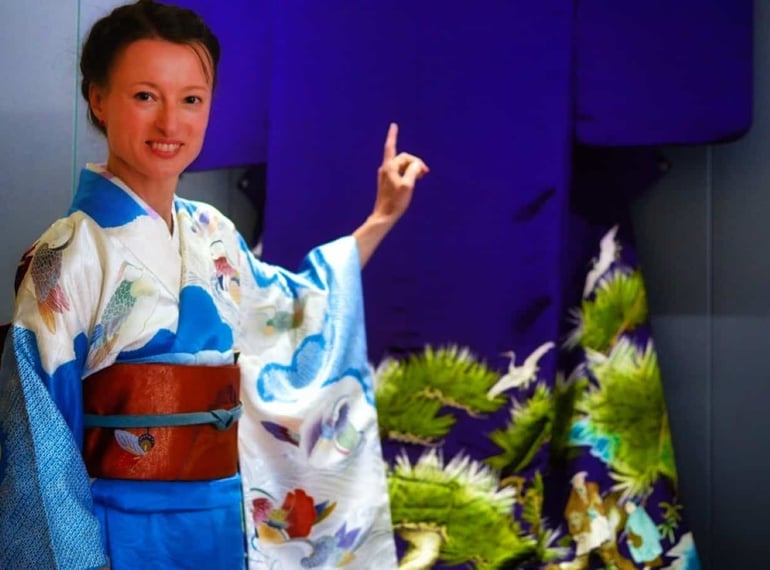 Kimono, Anita Henry